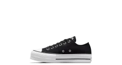 WOMENS CHUCK TAYLOR ALL STAR LOW TOP PLATFORM SNEAKER><noscript><img width=