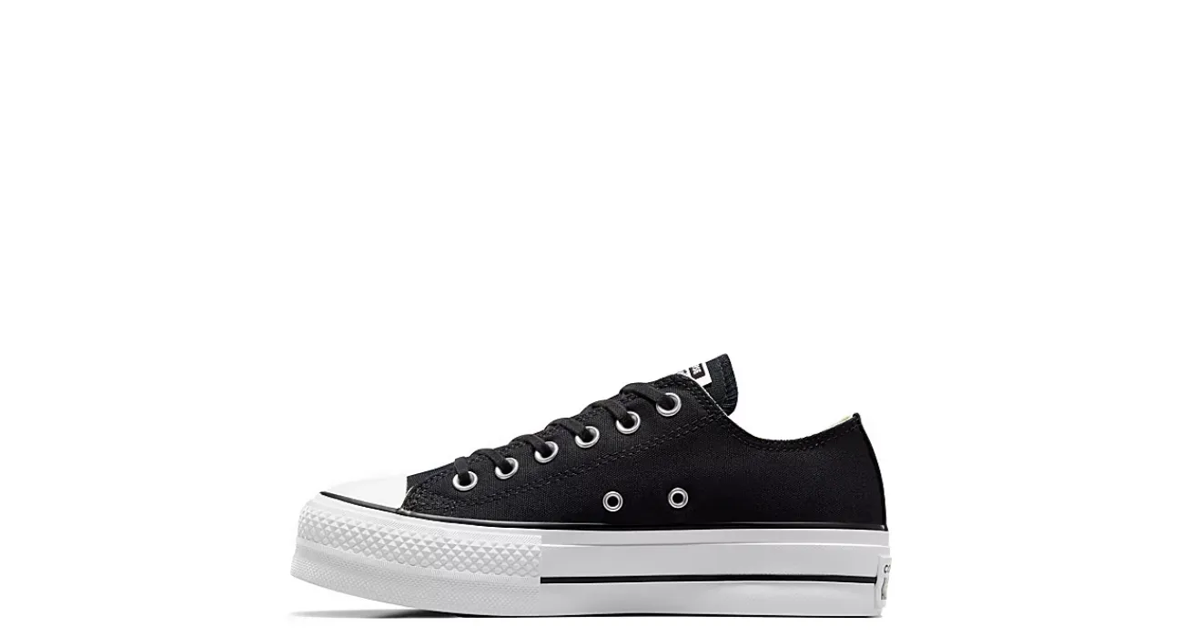 WOMENS CHUCK TAYLOR ALL STAR LOW TOP PLATFORM SNEAKER>CONVERSE Clearance