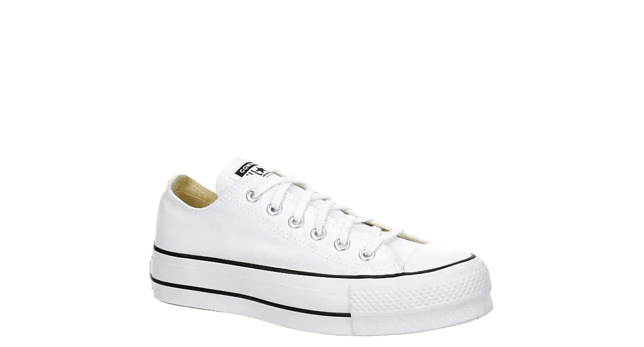 WOMENS CHUCK TAYLOR ALL STAR LOW TOP PLATFORM SNEAKER>CONVERSE Discount