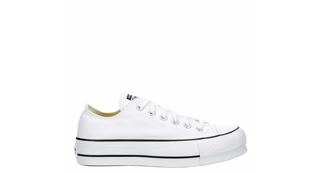 WOMENS CHUCK TAYLOR ALL STAR LOW TOP PLATFORM SNEAKER>CONVERSE Discount