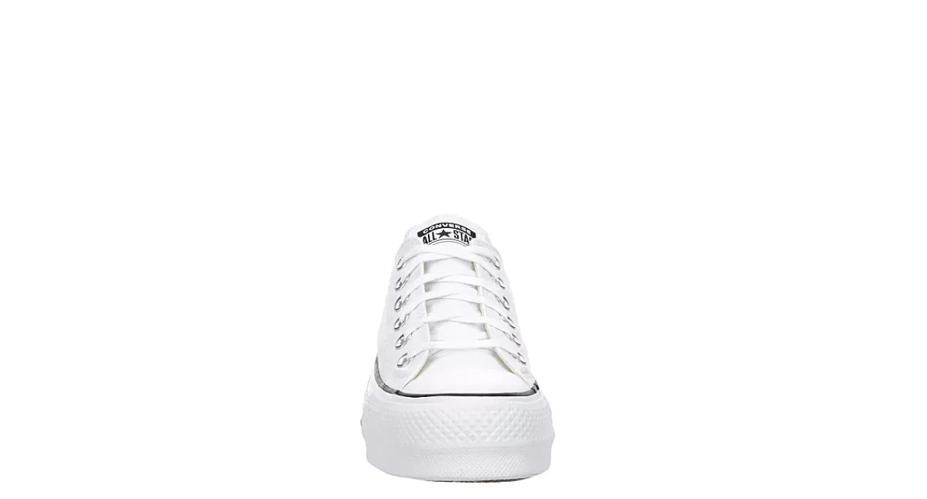 WOMENS CHUCK TAYLOR ALL STAR LOW TOP PLATFORM SNEAKER>CONVERSE Discount