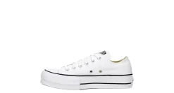 WOMENS CHUCK TAYLOR ALL STAR LOW TOP PLATFORM SNEAKER><noscript><img width=
