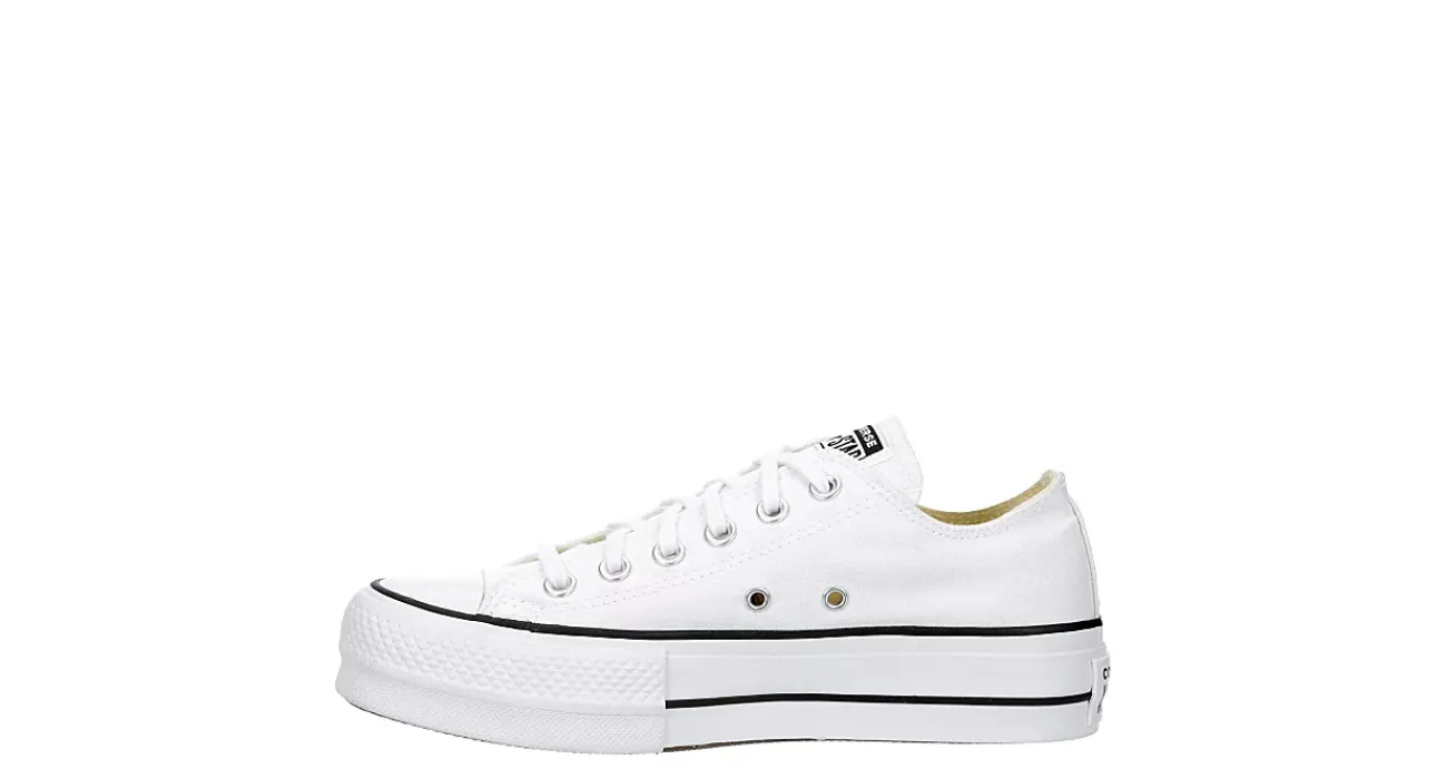 WOMENS CHUCK TAYLOR ALL STAR LOW TOP PLATFORM SNEAKER>CONVERSE Discount