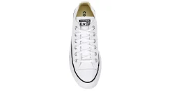 WOMENS CHUCK TAYLOR ALL STAR LOW TOP PLATFORM SNEAKER><noscript><img width=