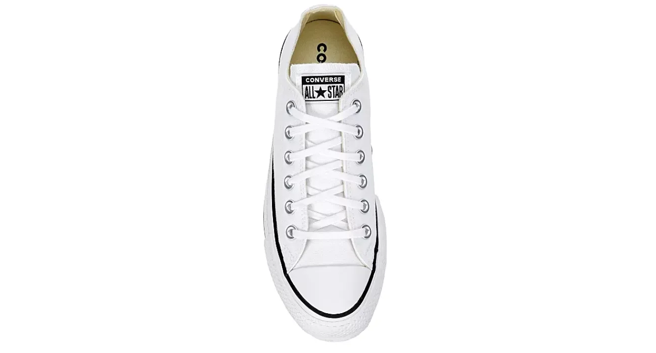 WOMENS CHUCK TAYLOR ALL STAR LOW TOP PLATFORM SNEAKER>CONVERSE Discount