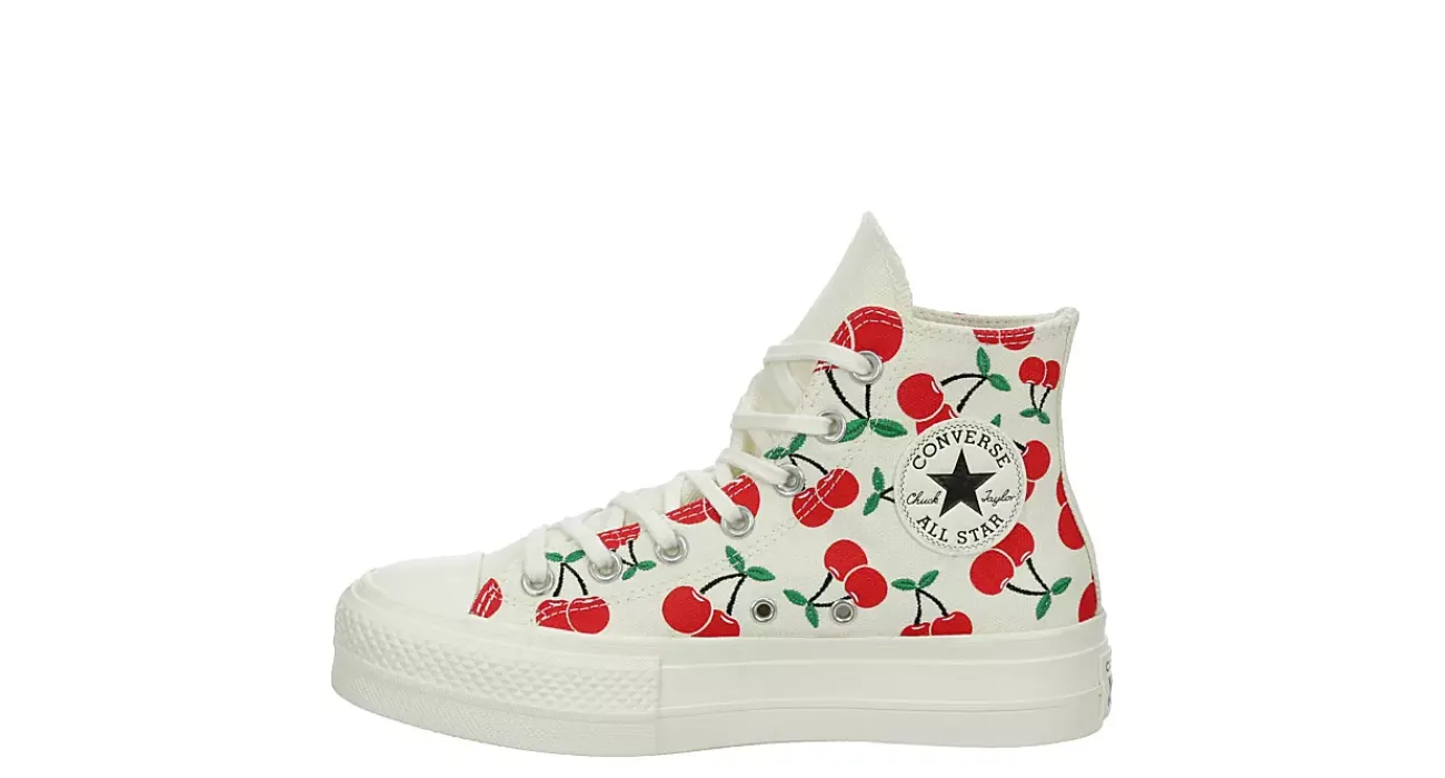 WOMENS CHUCK TAYLOR ALL STAR HIGH TOP PLATFORM SNEAKER>CONVERSE Online