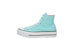 WOMENS CHUCK TAYLOR ALL STAR HIGH TOP PLATFORM SNEAKER><noscript><img width=