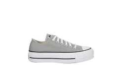 WOMENS CHUCK TAYLOR ALL STAR LOW TOP PLATFORM SNEAKER>CONVERSE Clearance