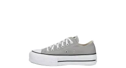WOMENS CHUCK TAYLOR ALL STAR LOW TOP PLATFORM SNEAKER><noscript><img width=