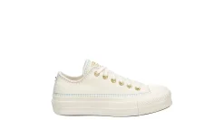 WOMENS CHUCK TAYLOR ALL STAR LOW TOP PLATFORM SNEAKER>CONVERSE Best
