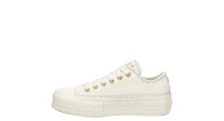 WOMENS CHUCK TAYLOR ALL STAR LOW TOP PLATFORM SNEAKER><noscript><img width=