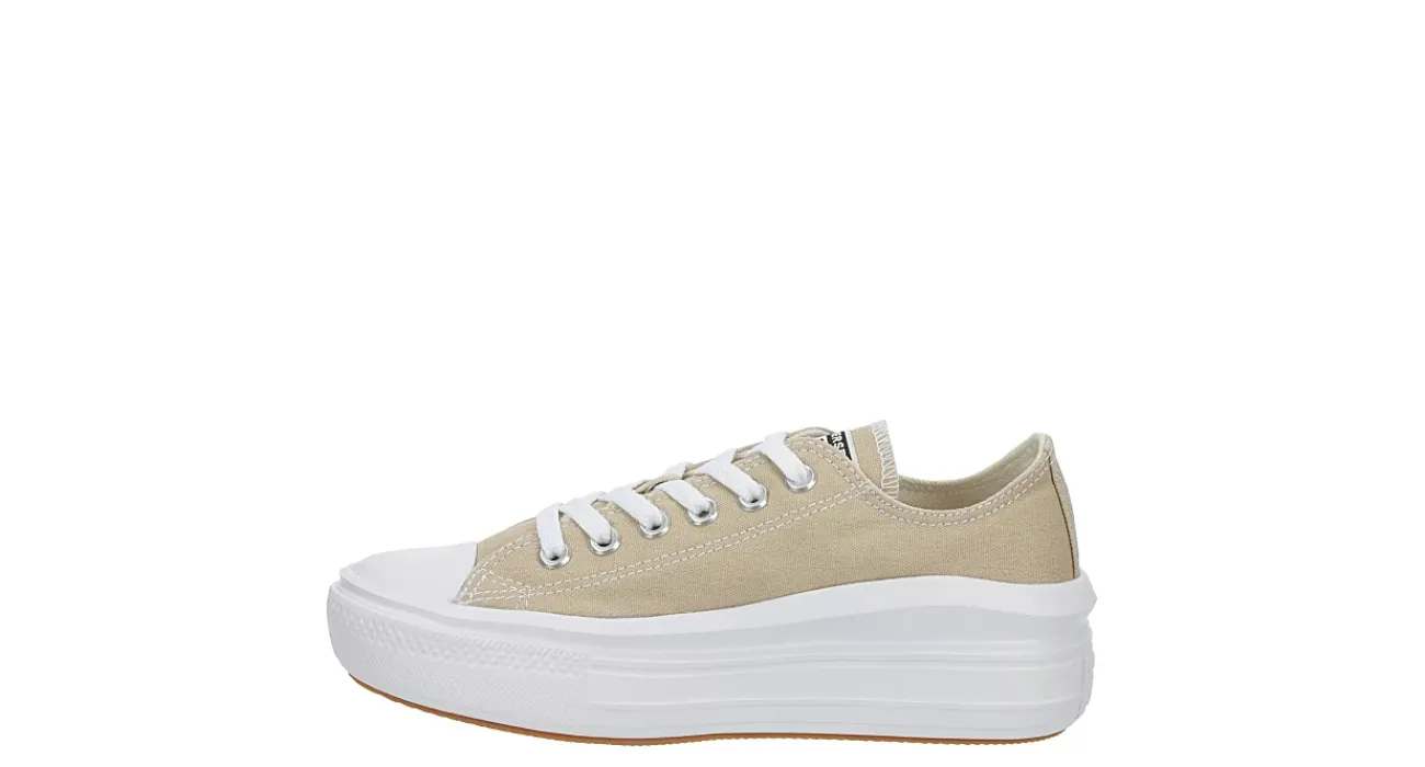 WOMENS CHUCK TAYLOR ALL STAR MOVE LOW TOP SNEAKER>CONVERSE Outlet