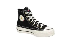 WOMENS CHUCK TAYLOR ALL STAR HIGH TOP PLATFORM SNEAKER>CONVERSE New