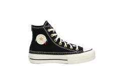 WOMENS CHUCK TAYLOR ALL STAR HIGH TOP PLATFORM SNEAKER>CONVERSE New