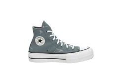 WOMENS CHUCK TAYLOR ALL STAR HIGH TOP PLATFORM SNEAKER>CONVERSE Best