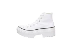 WOMENS CHUCK TAYLOR ALL STAR LUGGED HEEL SNEAKER><noscript><img width=