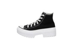 WOMENS CHUCK TAYLOR ALL STAR LUGGED HEEL SNEAKER><noscript><img width=