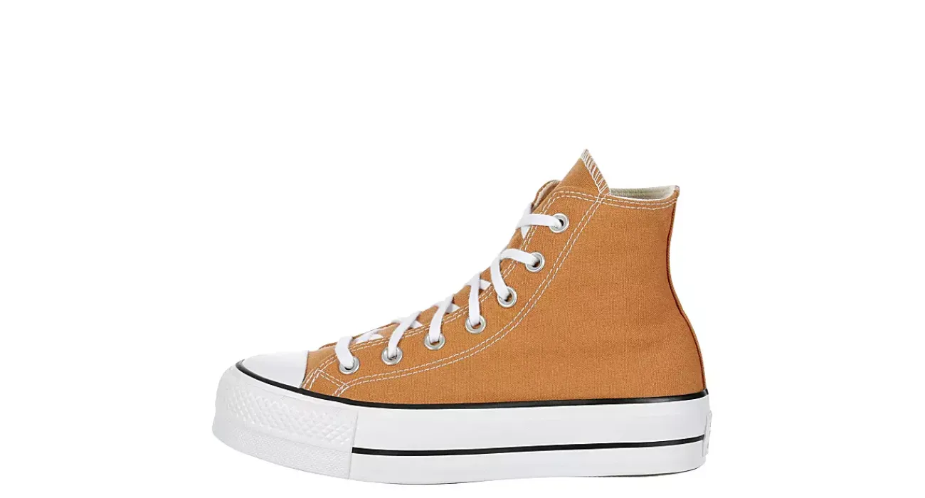 WOMENS CHUCK TAYLOR ALL STAR HIGH TOP PLATFORM SNEAKER>CONVERSE Clearance