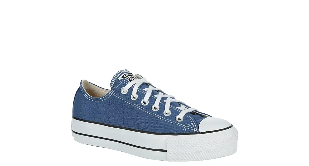 WOMENS CHUCK TAYLOR ALL STAR LOW TOP PLATFORM SNEAKER>CONVERSE