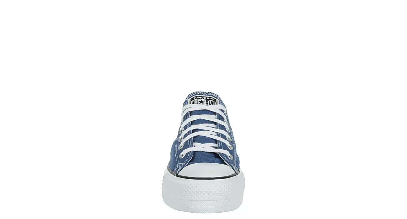 WOMENS CHUCK TAYLOR ALL STAR LOW TOP PLATFORM SNEAKER>CONVERSE