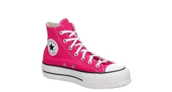 WOMENS CHUCK TAYLOR ALL STAR HIGH TOP PLATFORM SNEAKER>CONVERSE New