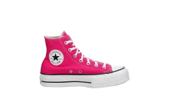 WOMENS CHUCK TAYLOR ALL STAR HIGH TOP PLATFORM SNEAKER>CONVERSE New