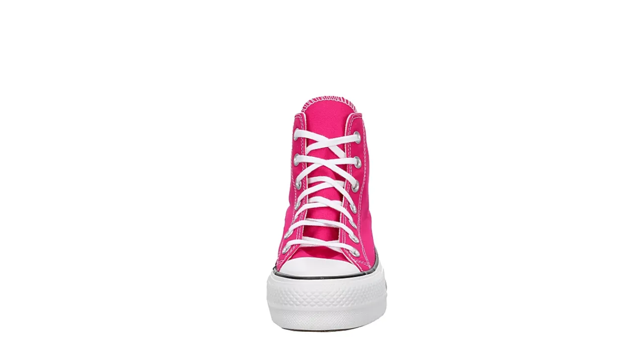 WOMENS CHUCK TAYLOR ALL STAR HIGH TOP PLATFORM SNEAKER>CONVERSE New