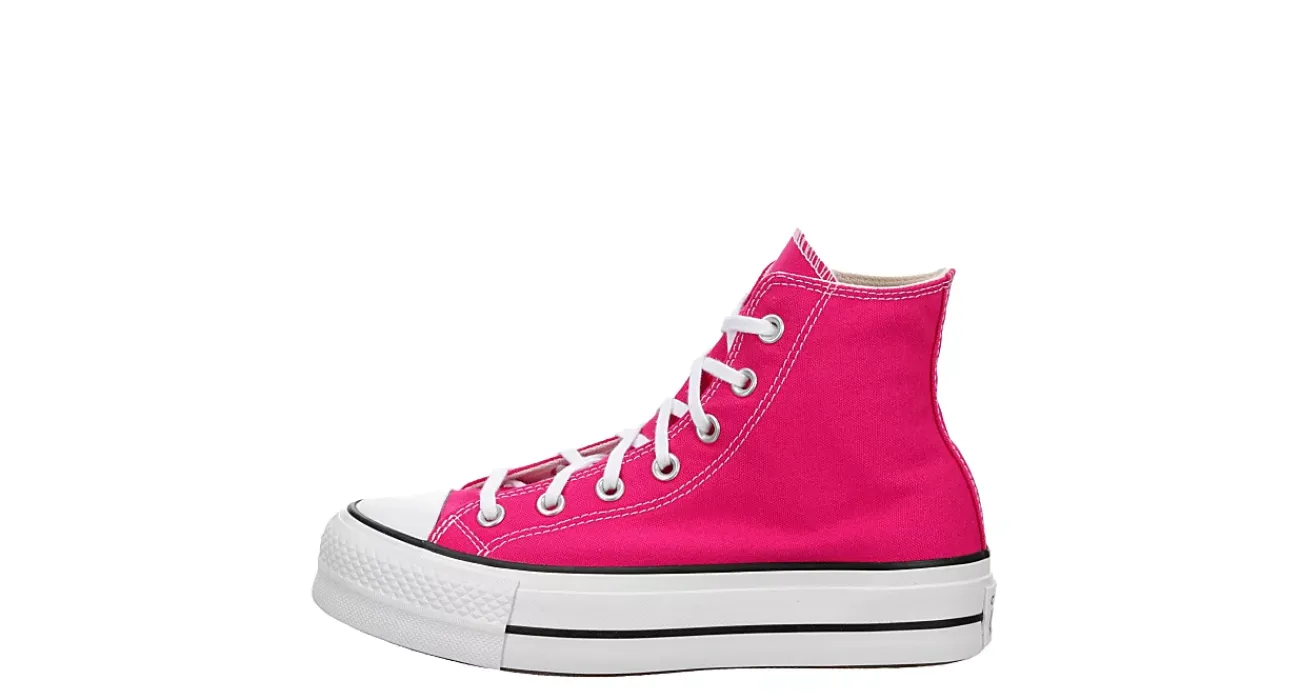 WOMENS CHUCK TAYLOR ALL STAR HIGH TOP PLATFORM SNEAKER>CONVERSE New