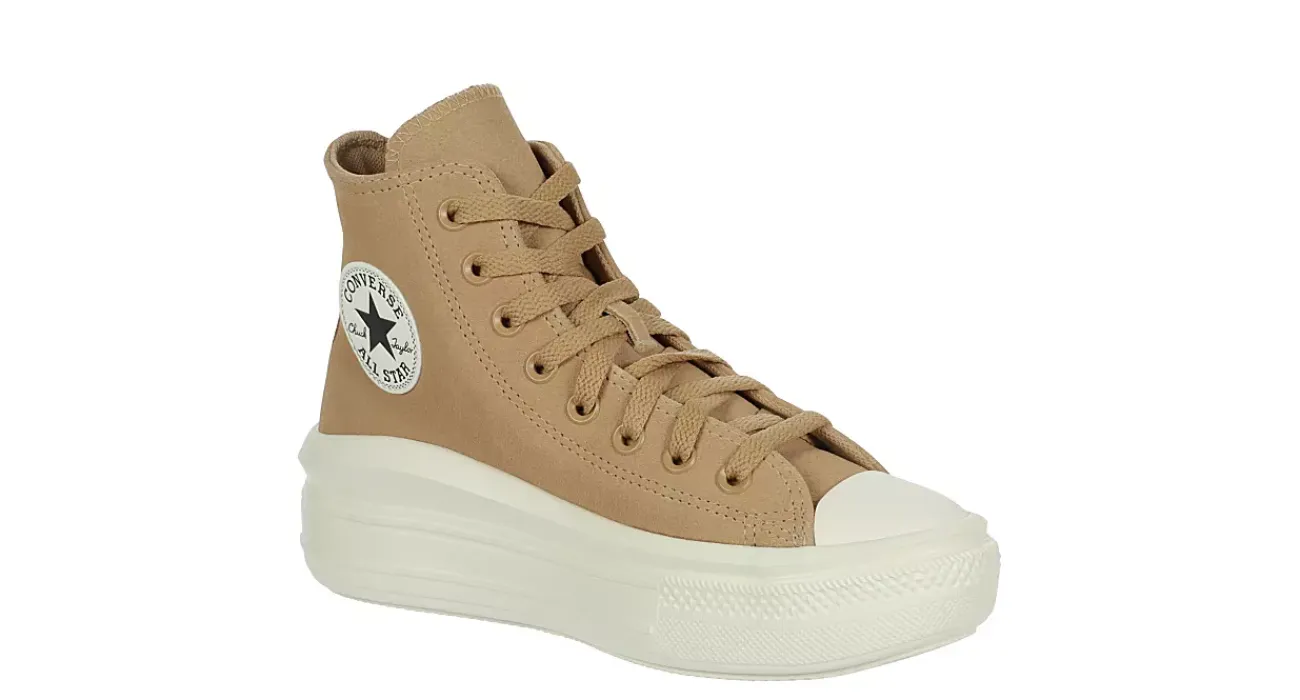 WOMENS CHUCK TAYLOR ALL STAR MOVE HIGH TOP SNEAKER>CONVERSE Outlet