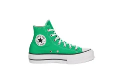 WOMENS CHUCK TAYLOR ALL STAR HIGH TOP PLATFORM SNEAKER>CONVERSE Clearance