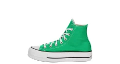 WOMENS CHUCK TAYLOR ALL STAR HIGH TOP PLATFORM SNEAKER><noscript><img width=