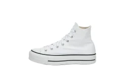 WOMENS CHUCK TAYLOR ALL STAR HIGH TOP PLATFORM SNEAKER><noscript><img width=