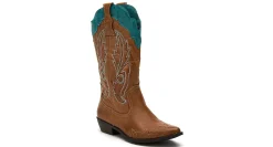 WOMENS CIMMARON WESTERN BOOT>COCONUTS