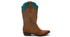 WOMENS CIMMARON WESTERN BOOT>COCONUTS