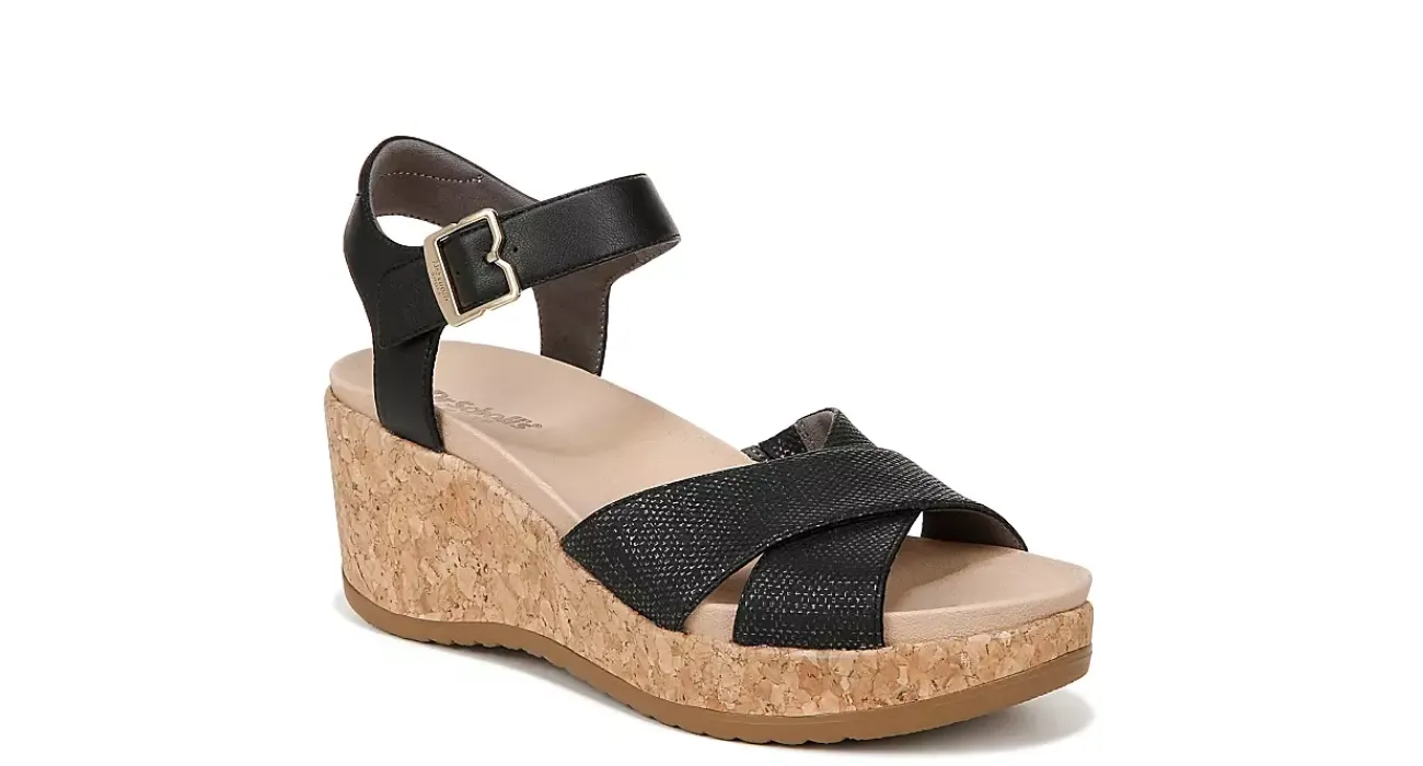 WOMENS CITRINE SUN WEDGE SANDAL>DR. SCHOLL'S Clearance