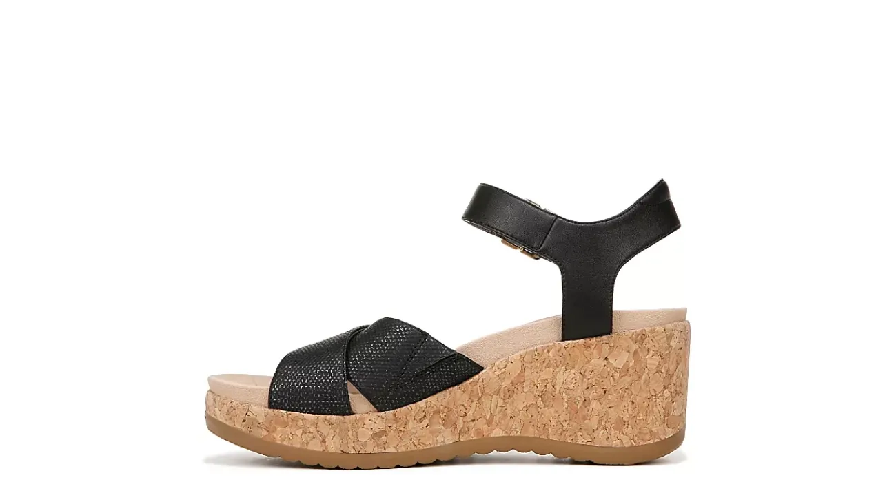 WOMENS CITRINE SUN WEDGE SANDAL>DR. SCHOLL'S Clearance