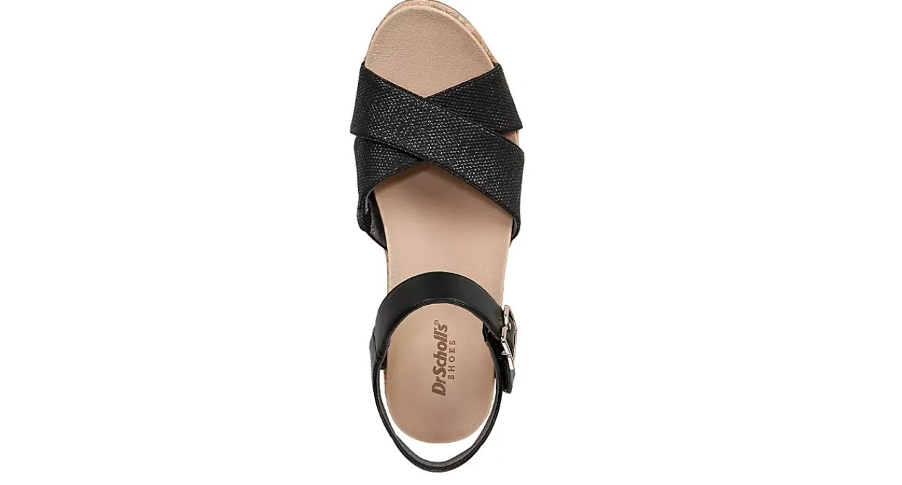 WOMENS CITRINE SUN WEDGE SANDAL>DR. SCHOLL'S Clearance