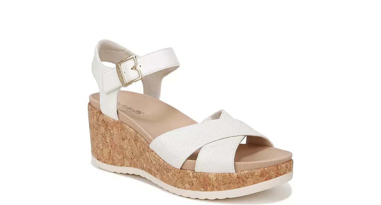 WOMENS CITRINE SUN WEDGE SANDAL>DR. SCHOLL'S Online