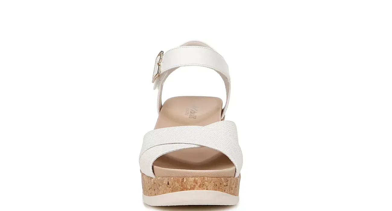 WOMENS CITRINE SUN WEDGE SANDAL>DR. SCHOLL'S Online
