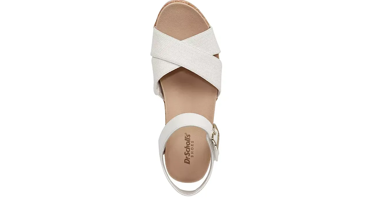 WOMENS CITRINE SUN WEDGE SANDAL>DR. SCHOLL'S Online