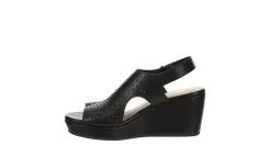 WOMENS CLAIRE WEDGE SANDAL><noscript><img width=