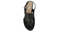 WOMENS CLAIRE WEDGE SANDAL><noscript><img width=