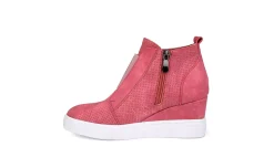 WOMENS CLARA WEDGE SNEAKER><noscript><img width=