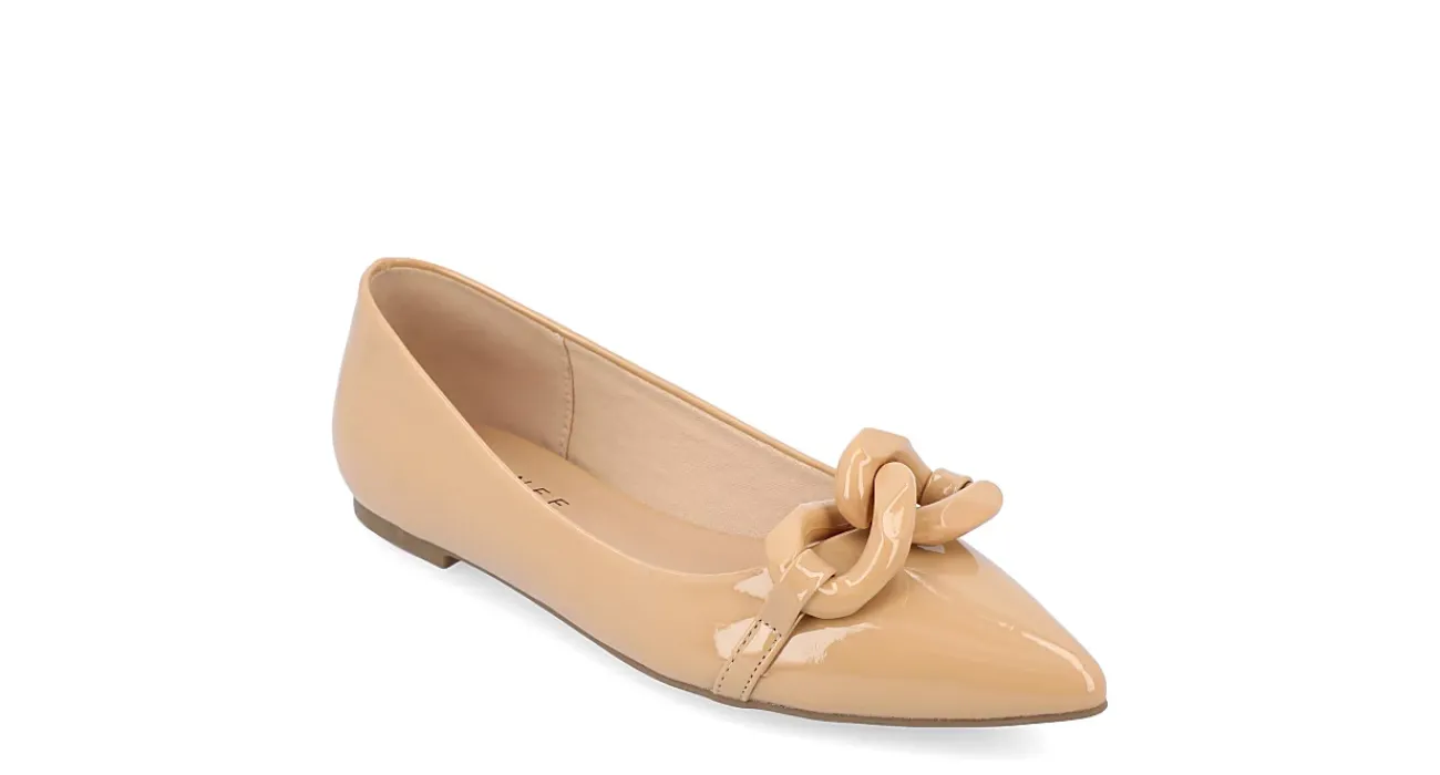 WOMENS CLAREENE FLAT>JOURNEE COLLECTION Sale