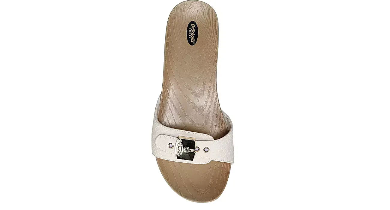 WOMENS CLASSIC WEDGE SLIDE SANDAL>DR. SCHOLL'S Discount
