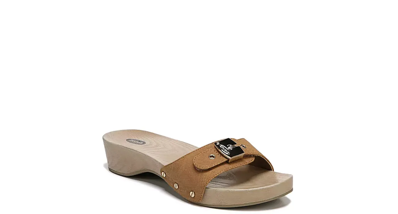 WOMENS CLASSIC WEDGE SLIDE SANDAL>DR. SCHOLL'S Clearance