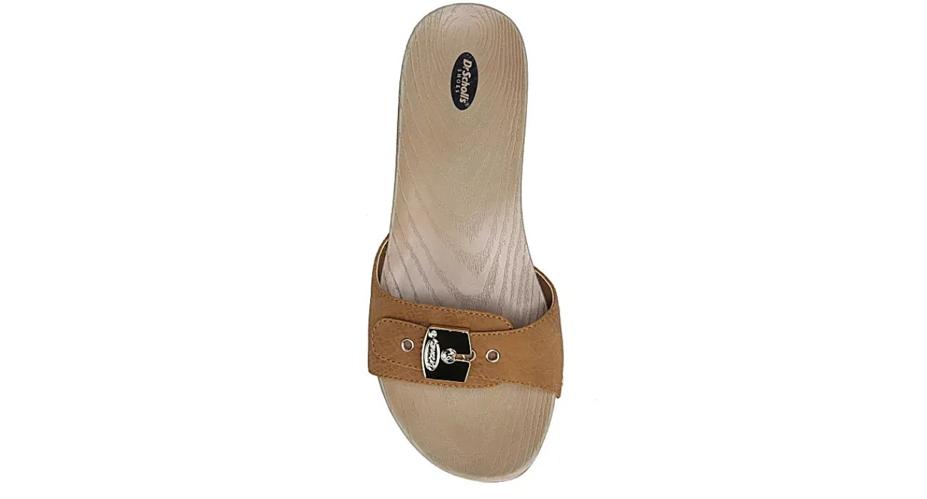 WOMENS CLASSIC WEDGE SLIDE SANDAL>DR. SCHOLL'S Clearance