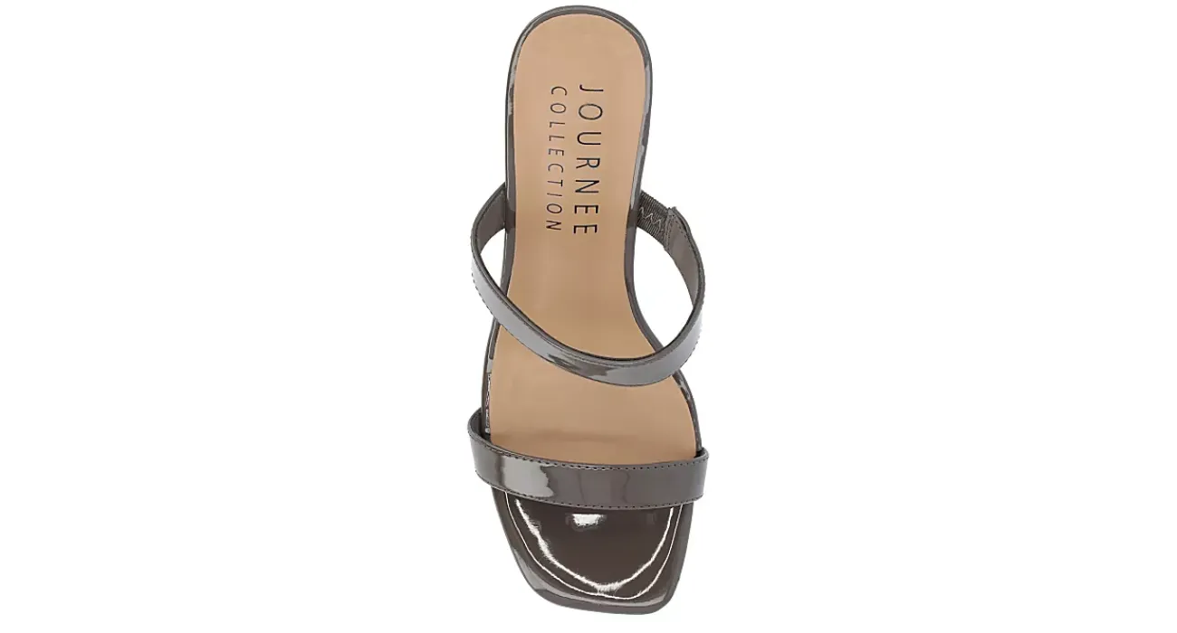 WOMENS CLOVER SANDALS>JOURNEE COLLECTION Discount