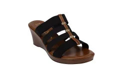 WOMENS CLOVER WEDGE SANDAL>ITALIAN SHOEMAKERS Outlet