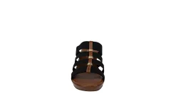 WOMENS CLOVER WEDGE SANDAL><noscript><img width=